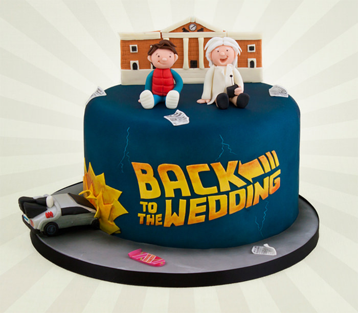 Geek Decorated Cake