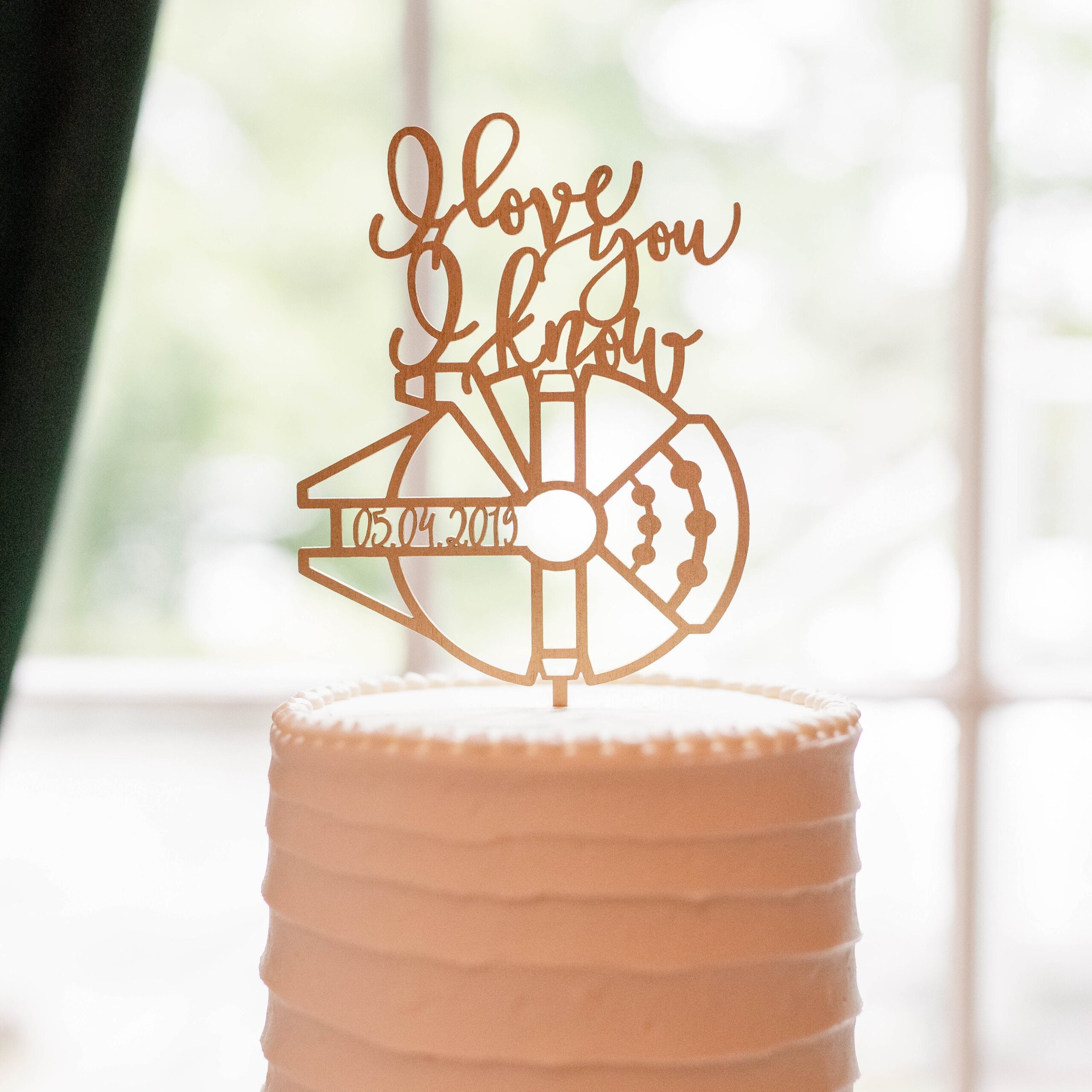 Geek Decorated Cake