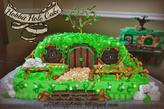 Geek Decorated Cake