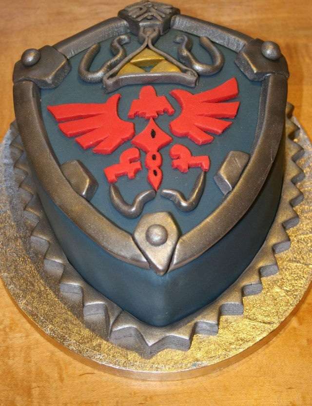 Geek Decorated Cake
