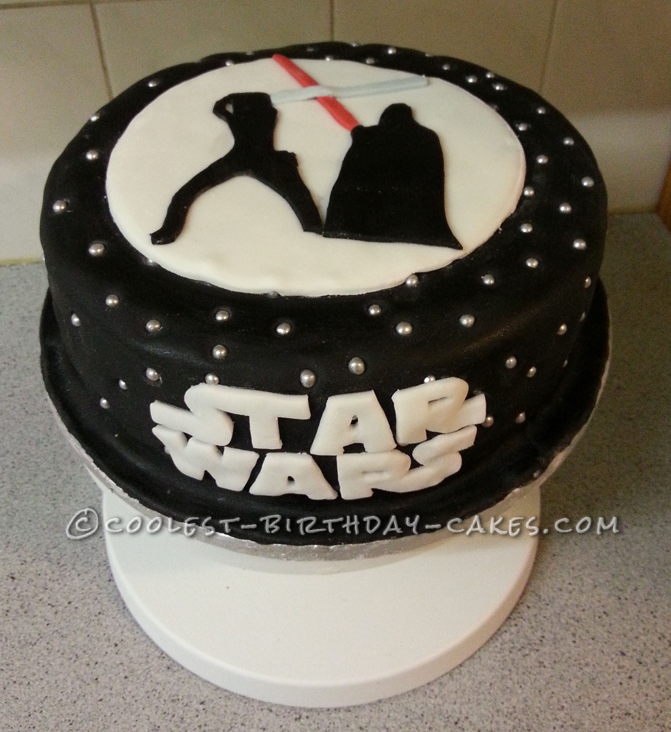Geek Decorated Cake