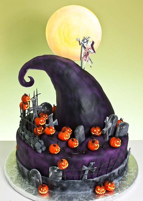 Geek Decorated Cake