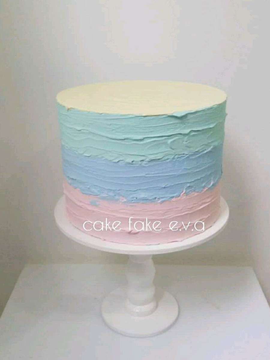 Bolo Decorado Candy Colors