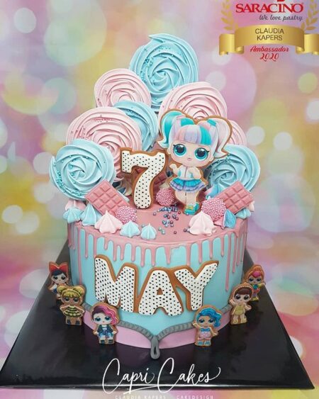 Lol Decorated Cake
