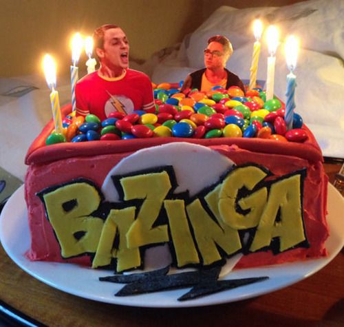 Bolo Decorado Geek