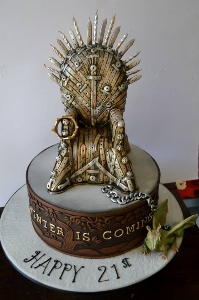 Bolo Decorado Geek