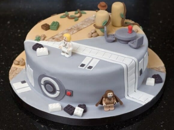Bolo Decorado Geek