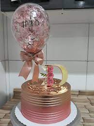 Bolo Decorado Balão