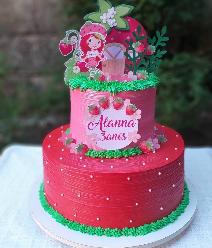 Bolo Decorado Moranguinho