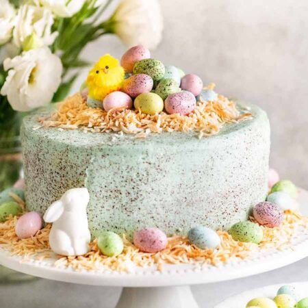 Easter Cake Decorated Ideas