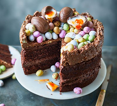 Easter Cake Decorated Ideas