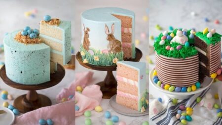 Easter Cake Decorated Ideas