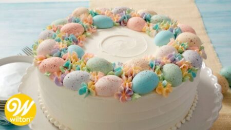 Easter Cake Decorated Ideas