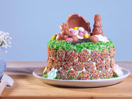 Easter Cake Decorated Ideas