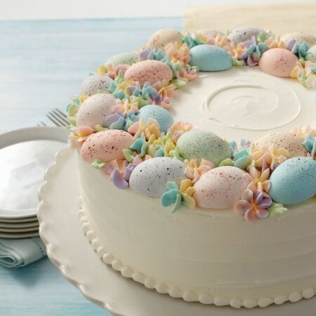Easter Cake Decorated Ideas