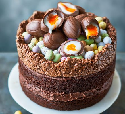 Easter Cake Decorated Ideas