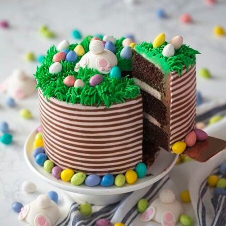 Easter Cake Decorated Ideas