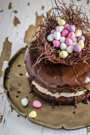 Easter Cake Decorated Ideas