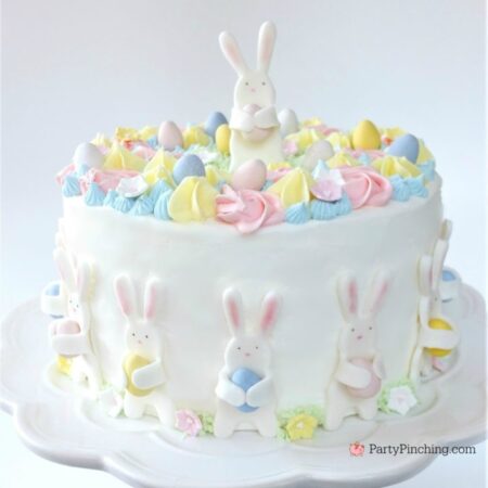 Easter Cake Decorated Ideas