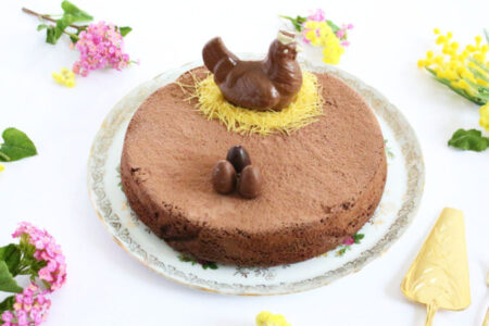Easter Cake Decorated Ideas