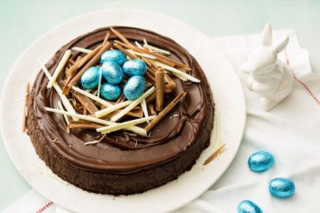 Easter Cake Decorated Ideas