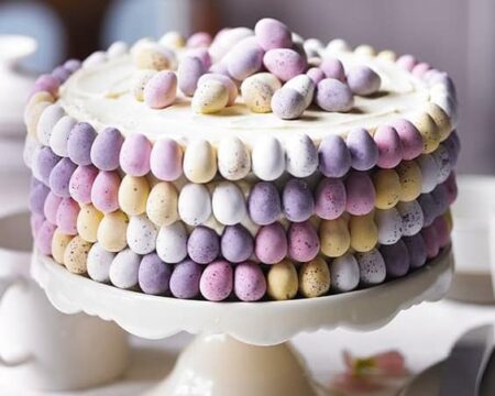 Easter Cake Decorated Ideas