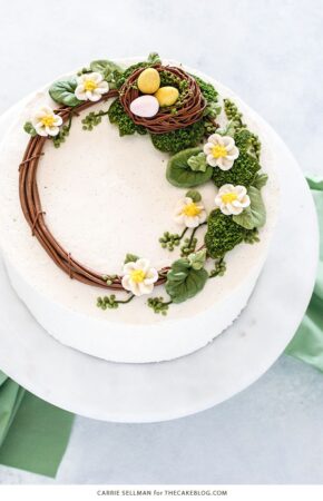 Easter Cake Decorated Ideas