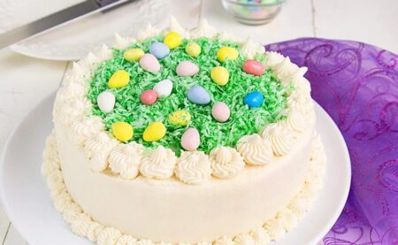 Easter Cake Decorated Ideas