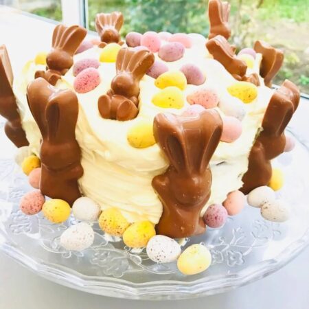 Easter Cake Decorated Ideas