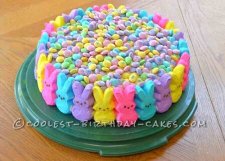 Easter Cake Decorated Ideas