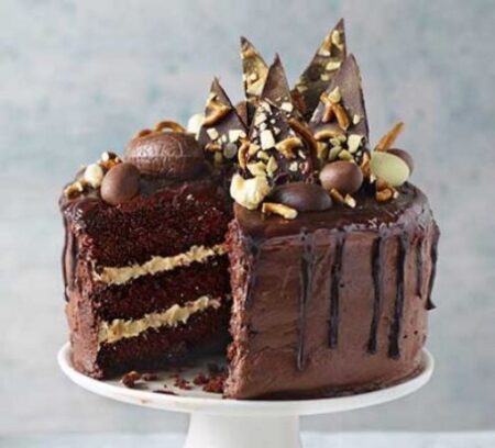 Easter Cake Decorated Ideas