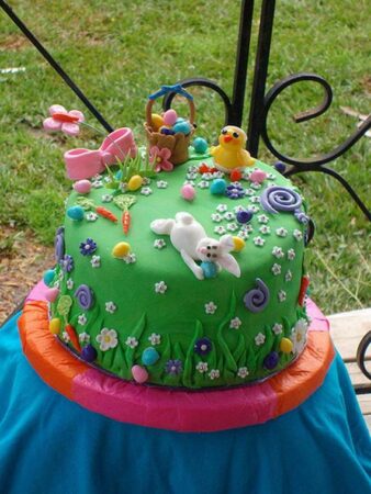 Easter Cake Decorated Ideas